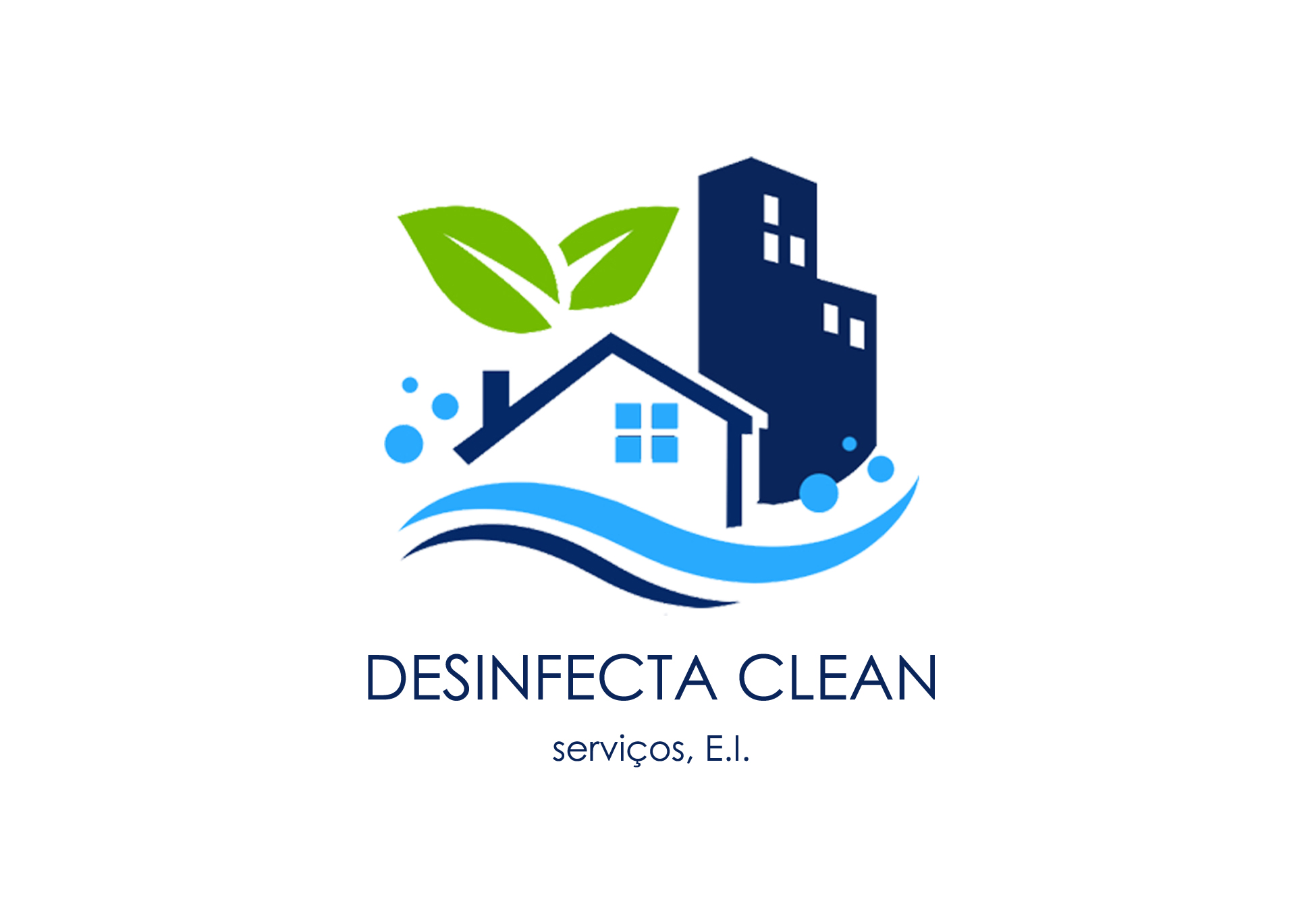 logotipo da Desinfecta clean e servicos e.i.